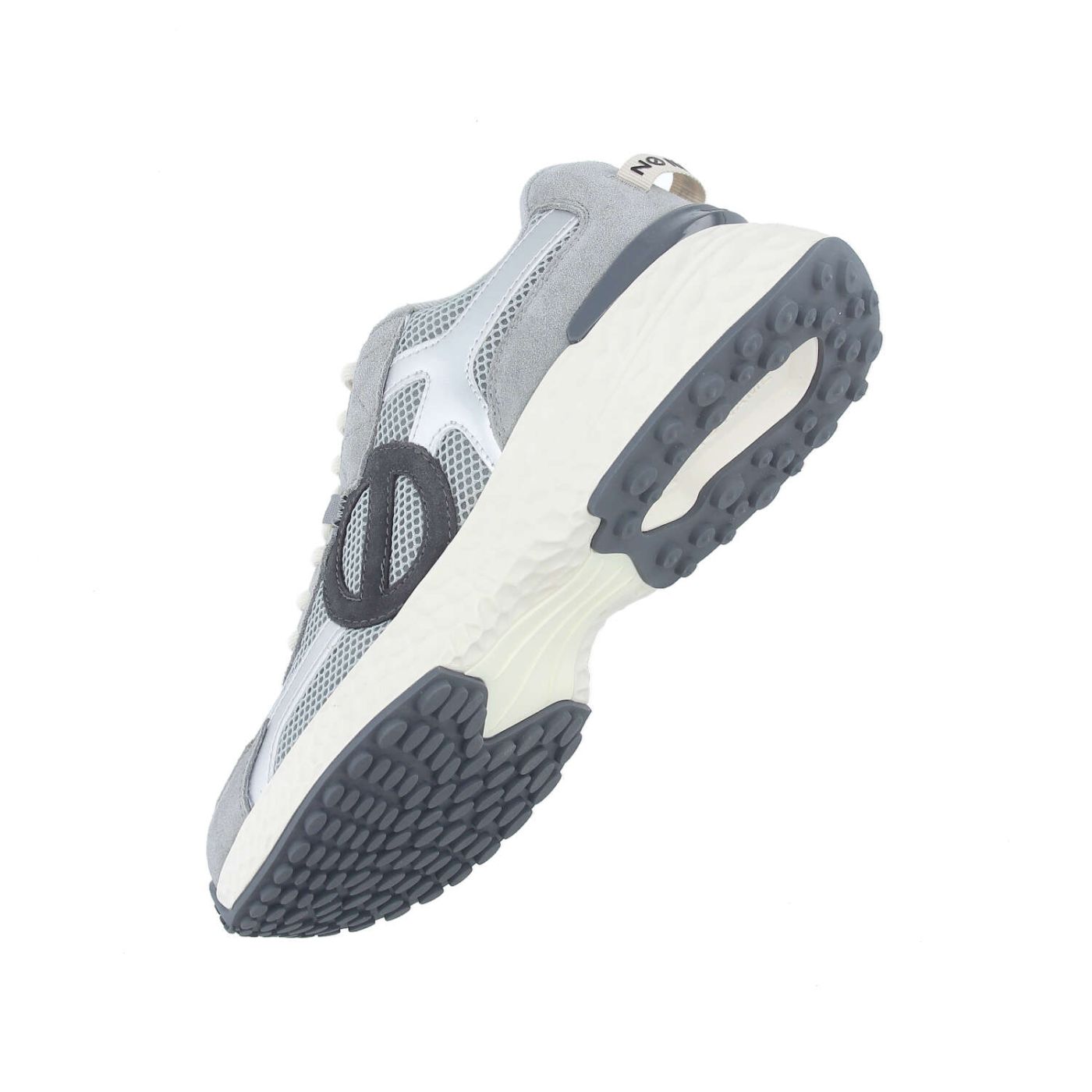 CARTER 2.0 RUNNER M - MESH/SUEDE/SUED - GRIGIO/GRIGIO ANTRACITE